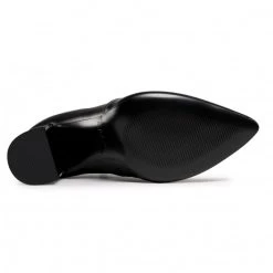 R.Polański Bottes Et Autres Bottines R.POLAŃSKI - 1245 Czarny Lico Noir -R.Polański Soldes Magasin 0000208483674 05 rz