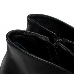 R.Polański Bottes Et Autres Bottines R.POLAŃSKI - 1245 Czarny Lico Noir -R.Polański Soldes Magasin 0000208483674 07 rz