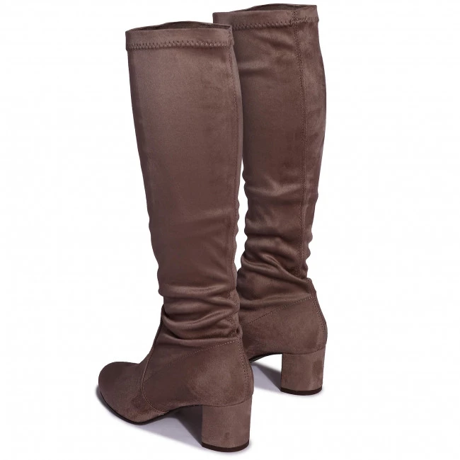 R.Polański Bottes Et Autres Bottes R.POLAŃSKI - 0802/K Cappicono Zamsz Gris 3 R.Polański Bottes Et Autres Bottes R.POLAŃSKI - 0802/K Cappicono Zamsz Gris – Image 3