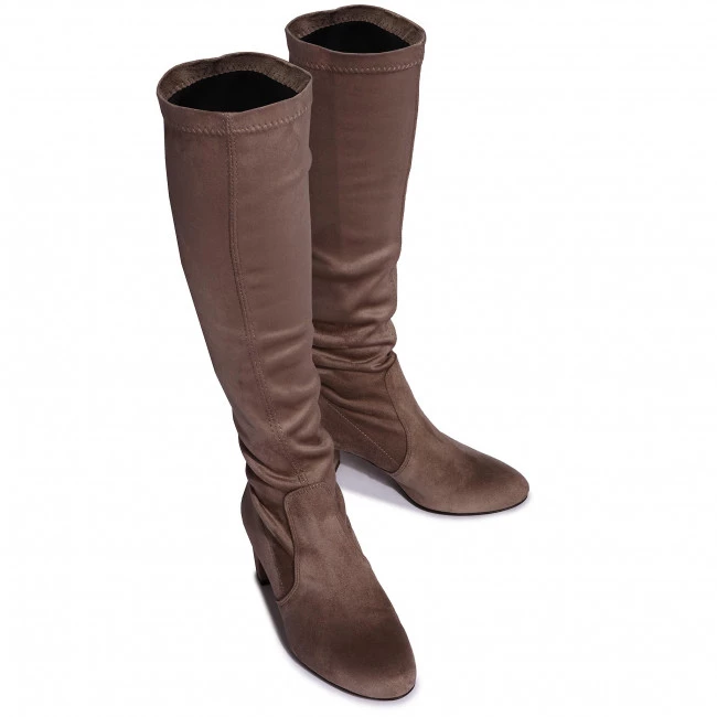 R.Polański Bottes Et Autres Bottes R.POLAŃSKI - 0802/K Cappicono Zamsz Gris 5 R.Polański Bottes Et Autres Bottes R.POLAŃSKI - 0802/K Cappicono Zamsz Gris – Image 5