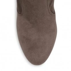 R.Polański Bottes Et Autres Bottes R.POLAŃSKI - 0761/K Cappucino Zamsz Gris -R.Polański Soldes Magasin 0000208496445 05 rz