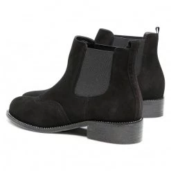 R.Polański Bottes Et Autres Bottines Chelsea R.POLAŃSKI - 0952 Czarny Zamsz Noir 8 R.Polański Bottes Et Autres Bottines Chelsea R.POLAŃSKI - 0952 Czarny Zamsz Noir -R.Polański Soldes Magasin 0000208500074 02 rz
