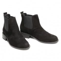 R.Polański Bottes Et Autres Bottines Chelsea R.POLAŃSKI - 0952 Czarny Zamsz Noir 10 R.Polański Bottes Et Autres Bottines Chelsea R.POLAŃSKI - 0952 Czarny Zamsz Noir -R.Polański Soldes Magasin 0000208500074 05 rz