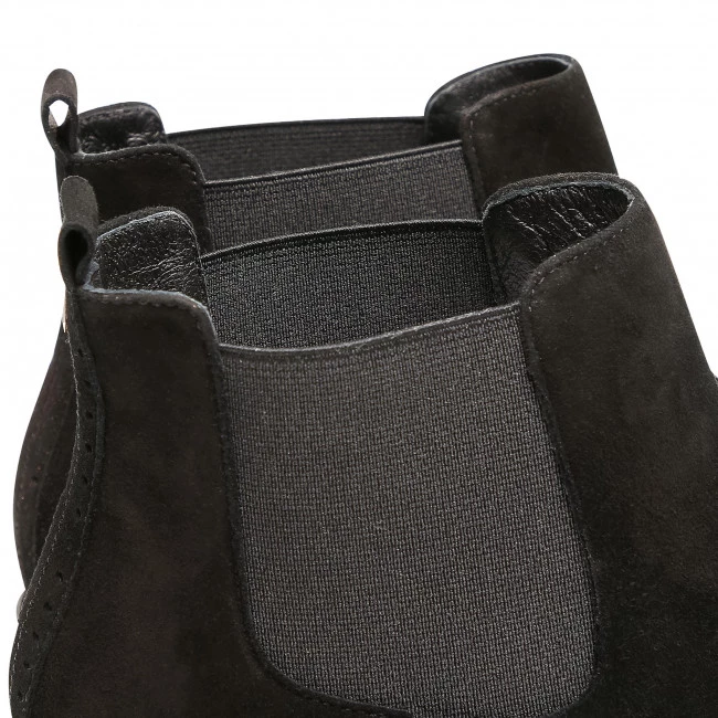 R.Polański Bottes Et Autres Bottines Chelsea R.POLAŃSKI - 0952 Czarny Zamsz Noir 6 R.Polański Bottes Et Autres Bottines Chelsea R.POLAŃSKI - 0952 Czarny Zamsz Noir – Image 6