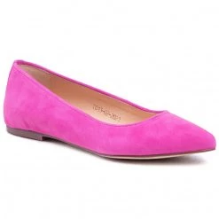 R.Polański Chaussures Basses Ballerines R.POLAŃSKI - 727 Magnolia Zamsz Rose