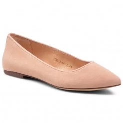 R.Polański Chaussures Basses Ballerines R.POLAŃSKI - 727 Beżowy Zamsz Beige