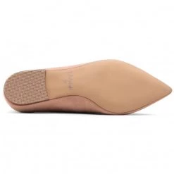 R.Polański Chaussures Basses Ballerines R.POLAŃSKI - 727 Beżowy Zamsz Beige -R.Polański Soldes Magasin 0000208558730 04 wj