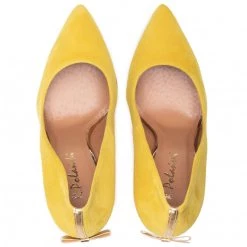 R.Polański Chaussures Basses Talons Aiguilles R.POLAŃSKI - 1223 Żółty Zamsz Jaune 11 R.Polański Chaussures Basses Talons Aiguilles R.POLAŃSKI - 1223 Żółty Zamsz Jaune -R.Polański Soldes Magasin 0000208559058 06 wj