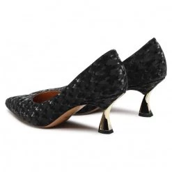 R.Polański Chaussures Basses R.POLAŃSKI - 1210 Czarna Viva Noir 8 R.Polański Chaussures Basses R.POLAŃSKI - 1210 Czarna Viva Noir -R.Polański Soldes Magasin 0000208559454 02 rz