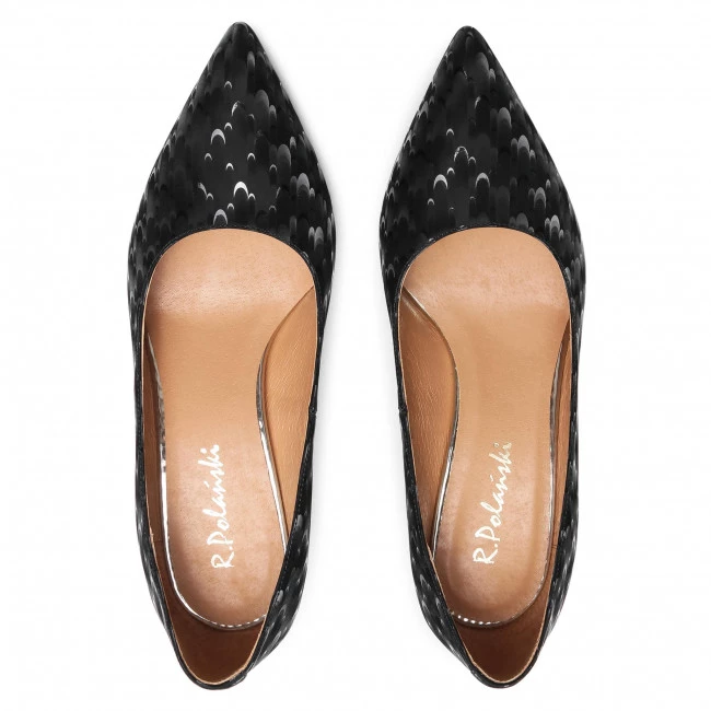 R.Polański Chaussures Basses R.POLAŃSKI - 1210 Czarna Viva Noir 6 R.Polański Chaussures Basses R.POLAŃSKI - 1210 Czarna Viva Noir – Image 6