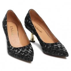 R.Polański Chaussures Basses R.POLAŃSKI - 1210 Czarna Viva Noir 10 R.Polański Chaussures Basses R.POLAŃSKI - 1210 Czarna Viva Noir -R.Polański Soldes Magasin 0000208559454 07 rz