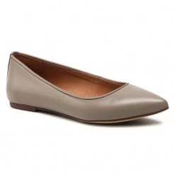 R.Polański Chaussures Basses Ballerines R.POLAŃSKI - 727 Cappucino 34 Lico Marron