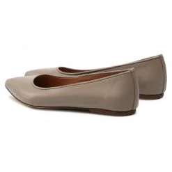 R.Polański Chaussures Basses Ballerines R.POLAŃSKI - 727 Cappucino 34 Lico Marron -R.Polański Soldes Magasin 0000208573542 02 rz