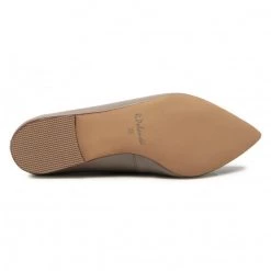 R.Polański Chaussures Basses Ballerines R.POLAŃSKI - 727 Cappucino 34 Lico Marron -R.Polański Soldes Magasin 0000208573542 06 rz