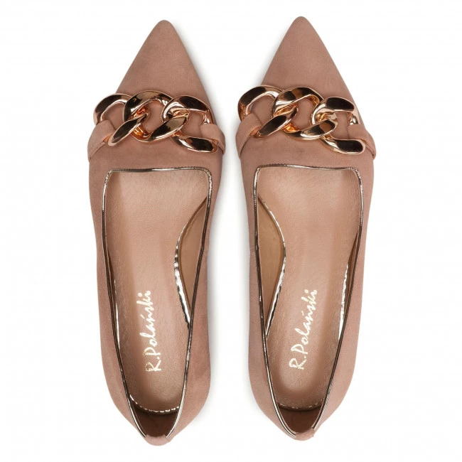 R.Polański Chaussures Basses R.POLAŃSKI - 1265 Beżowy Zamsz Beige 6 R.Polański Chaussures Basses R.POLAŃSKI - 1265 Beżowy Zamsz Beige – Image 6