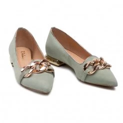 R.Polański Chaussures Basses R.POLAŃSKI - 1265 Mięta Zamsz Vert 10 R.Polański Chaussures Basses R.POLAŃSKI - 1265 Mięta Zamsz Vert -R.Polański Soldes Magasin 0000208597166 07 bs kopia