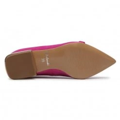 R.Polański Chaussures Basses R.POLAŃSKI - 1265 Magnolia Zamsz Rose -R.Polański Soldes Magasin 0000208597241 04 rz