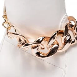 Bottes Et Autres Cuissardes R.Polański - 1264 Blanc Blanc -R.Polański Soldes Magasin 0000208619851 07 sw