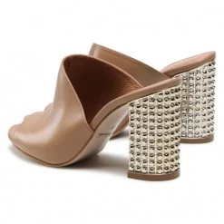 R.Polański Mules Et Sandales Mules / Sandales De Bain R.POLAŃSKI - 936 Camel Lico Marron -R.Polański Soldes Magasin 0000208667296 02 rz