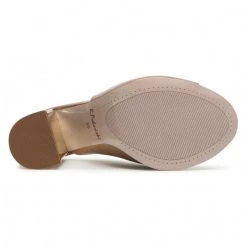 R.Polański Mules Et Sandales Mules / Sandales De Bain R.POLAŃSKI - 936 Camel Lico Marron -R.Polański Soldes Magasin 0000208667296 04 rz