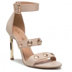 R.Polański Mules Et Sandales Sandales R.POLAŃSKI - 1287 Beż Lico Beige