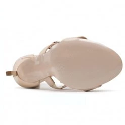 R.Polański Mules Et Sandales Sandales R.POLAŃSKI - 1287 Beż Lico Beige -R.Polański Soldes Magasin 0000208694537 04 mg