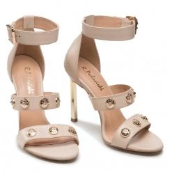 R.Polański Mules Et Sandales Sandales R.POLAŃSKI - 1287 Beż Lico Beige -R.Polański Soldes Magasin 0000208694537 05 mg