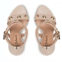 R.Polański Mules Et Sandales Sandales R.POLAŃSKI - 1287 Beż Lico Beige -R.Polański Soldes Magasin 0000208694537 06 mg