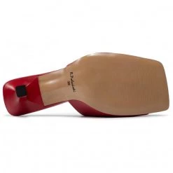 R.Polański Mules Et Sandales Mules / Sandales De Bain R.POLAŃSKI - 1268 Czerwony Lico Rouge -R.Polański Soldes Magasin 0000208694810 04 ki