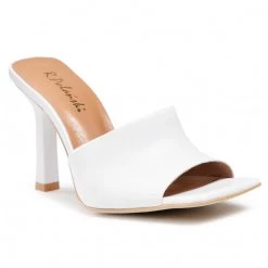 R.Polański Mules Et Sandales Mules / Sandales De Bain R.POLAŃSKI - 1268 Biały Lico Blanc