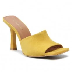 R.Polański Mules Et Sandales Mules / Sandales De Bain R.POLAŃSKI - 1268 Zółty Zamsz Jaune