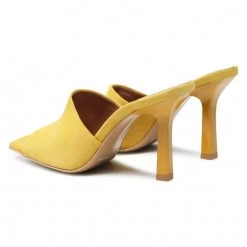 R.Polański Mules Et Sandales Mules / Sandales De Bain R.POLAŃSKI - 1268 Zółty Zamsz Jaune 8 R.Polański Mules Et Sandales Mules / Sandales De Bain R.POLAŃSKI - 1268 Zółty Zamsz Jaune -R.Polański Soldes Magasin 0000208696357 02 rz