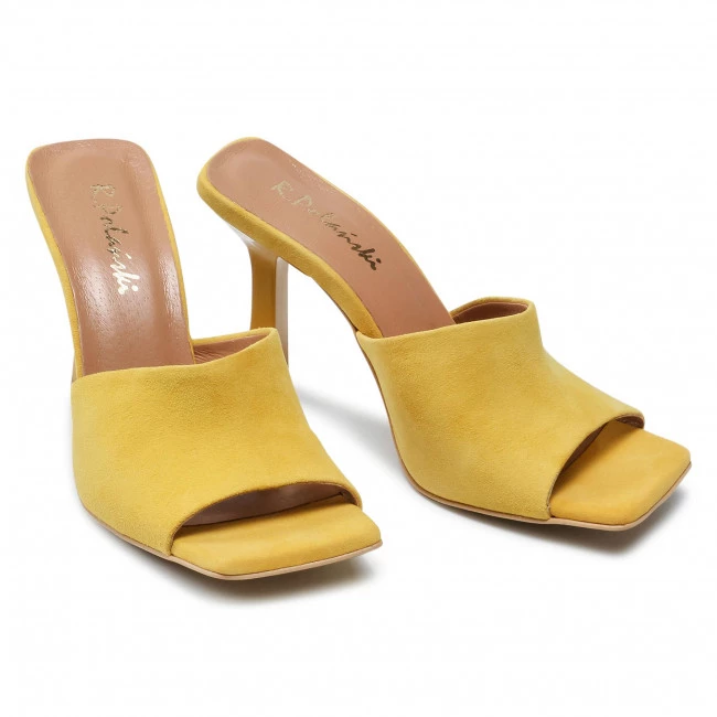 R.Polański Mules Et Sandales Mules / Sandales De Bain R.POLAŃSKI - 1268 Zółty Zamsz Jaune 5 R.Polański Mules Et Sandales Mules / Sandales De Bain R.POLAŃSKI - 1268 Zółty Zamsz Jaune – Image 5