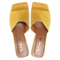 R.Polański Mules Et Sandales Mules / Sandales De Bain R.POLAŃSKI - 1268 Zółty Zamsz Jaune 11 R.Polański Mules Et Sandales Mules / Sandales De Bain R.POLAŃSKI - 1268 Zółty Zamsz Jaune -R.Polański Soldes Magasin 0000208696357 04 rz