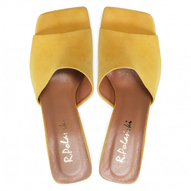 R.Polański Mules Et Sandales Mules / Sandales De Bain R.POLAŃSKI - 1268 Zółty Zamsz Jaune 6 R.Polański Mules Et Sandales Mules / Sandales De Bain R.POLAŃSKI - 1268 Zółty Zamsz Jaune – Image 6