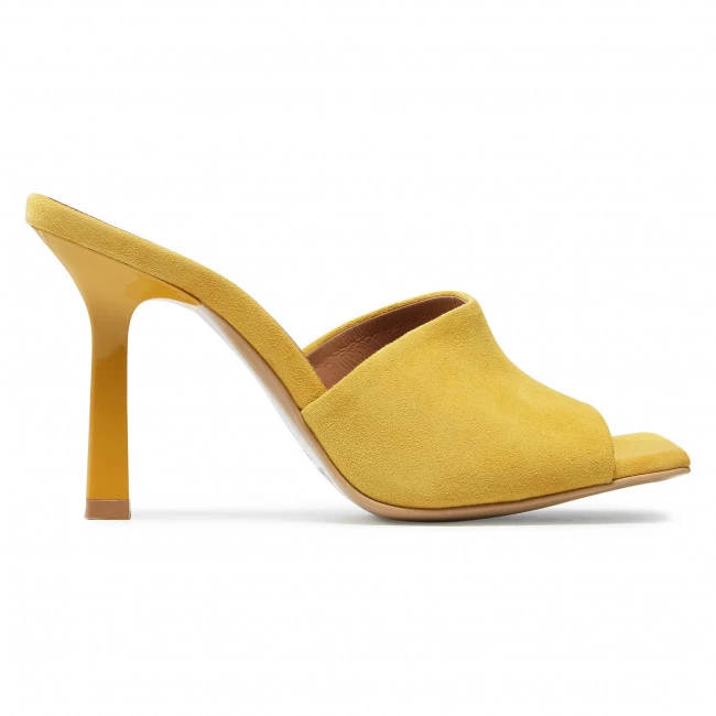 R.Polański Mules Et Sandales Mules / Sandales De Bain R.POLAŃSKI - 1268 Zółty Zamsz Jaune 2 R.Polański Mules Et Sandales Mules / Sandales De Bain R.POLAŃSKI - 1268 Zółty Zamsz Jaune – Image 2