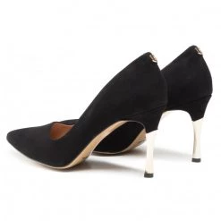 R.Polański Chaussures Basses Talons Aiguilles R.POLAŃSKI - 982 Czarmy Zamsz 1 Noir 8 R.Polański Chaussures Basses Talons Aiguilles R.POLAŃSKI - 982 Czarmy Zamsz 1 Noir -R.Polański Soldes Magasin 0000208696753 02 mg