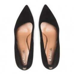 R.Polański Chaussures Basses Talons Aiguilles R.POLAŃSKI - 982 Czarmy Zamsz 1 Noir 11 R.Polański Chaussures Basses Talons Aiguilles R.POLAŃSKI - 982 Czarmy Zamsz 1 Noir -R.Polański Soldes Magasin 0000208696753 06 mg