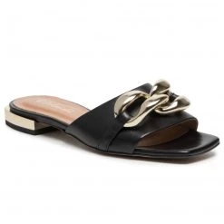 R.Polański Mules Et Sandales Mules / Sandales De Bain R.POLAŃSKI - 1271 Czarny Lico Noir