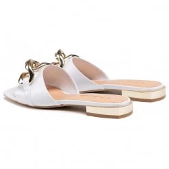 R.Polański Mules Et Sandales Mules / Sandales De Bain R.POLAŃSKI - 1271 Biały Lico Blanc -R.Polański Soldes Magasin 0000208696876 04 nc