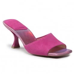 R.Polański Mules Et Sandales Mules / Sandales De Bain R.POLAŃSKI - 1284 Magnolia Zamsz Rose