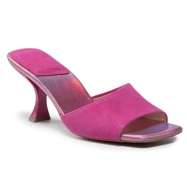 R.Polański Mules Et Sandales Mules / Sandales De Bain R.POLAŃSKI - 1284 Magnolia Zamsz Rose 1 R.Polański Mules Et Sandales Mules / Sandales De Bain R.POLAŃSKI - 1284 Magnolia Zamsz Rose