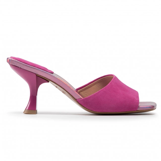 R.Polański Mules Et Sandales Mules / Sandales De Bain R.POLAŃSKI - 1284 Magnolia Zamsz Rose 2 R.Polański Mules Et Sandales Mules / Sandales De Bain R.POLAŃSKI - 1284 Magnolia Zamsz Rose – Image 2