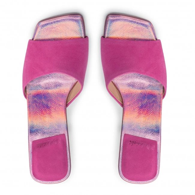 R.Polański Mules Et Sandales Mules / Sandales De Bain R.POLAŃSKI - 1284 Magnolia Zamsz Rose 6 R.Polański Mules Et Sandales Mules / Sandales De Bain R.POLAŃSKI - 1284 Magnolia Zamsz Rose – Image 6