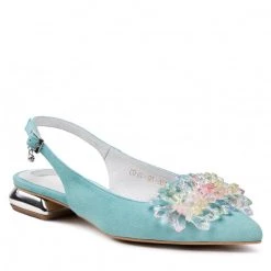 R.Polański Mules Et Sandales Sandales R.POLAŃSKI - 1015 Bleu Bleu