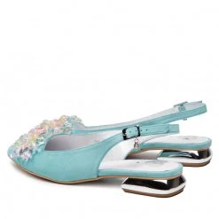 R.Polański Mules Et Sandales Sandales R.POLAŃSKI - 1015 Bleu Bleu -R.Polański Soldes Magasin 0000208817288 02 ph 1