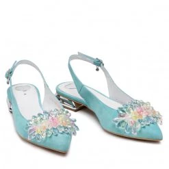 R.Polański Mules Et Sandales Sandales R.POLAŃSKI - 1015 Bleu Bleu -R.Polański Soldes Magasin 0000208817288 06 ph 1