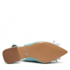 R.Polański Mules Et Sandales Sandales R.POLAŃSKI - 1015 Bleu Bleu -R.Polański Soldes Magasin 0000208817288 07 ph 1