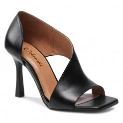 R.Polański Mules Et Sandales Sandales R.POLAŃSKI - 1286 Czarny Lico Noir