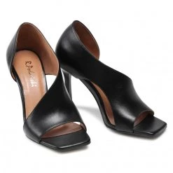 R.Polański Mules Et Sandales Sandales R.POLAŃSKI - 1286 Czarny Lico Noir -R.Polański Soldes Magasin 0000208848404 02 rz